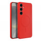 Samsung Galaxy S24 PLUS Coque Silicone Mag Cover MagSAFE  Rouge