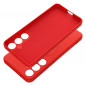 Samsung Galaxy S24 PLUS Coque Silicone Mag Cover MagSAFE  Rouge