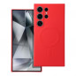 Samsung Galaxy S24 ULTRA Coque Silicone Mag Cover MagSAFE  Rouge