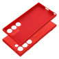 Samsung Galaxy S24 ULTRA Coque Silicone Mag Cover MagSAFE  Rouge