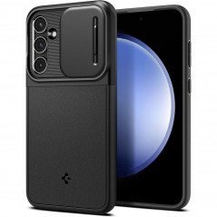 Apple iPhone 15 Pro Max Coque Spigen  Liquid Air Titane naturel