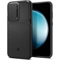 Apple iPhone 15 Pro Max Coque Spigen  Liquid Air Titane naturel