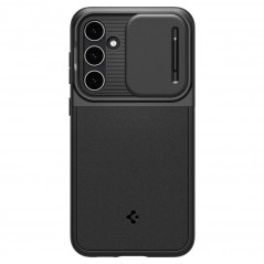 Apple iPhone 15 Pro Max Coque Spigen  Liquid Air Titane naturel