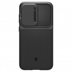 Apple iPhone 15 Pro Max Coque Spigen  Liquid Air Titane naturel