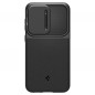 Apple iPhone 15 Pro Max Coque Spigen  Liquid Air Titane naturel