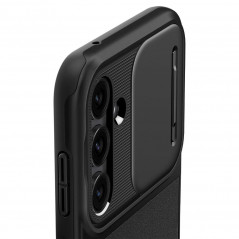 Apple iPhone 15 Pro Max Coque Spigen  Liquid Air Titane naturel