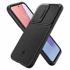 Apple iPhone 15 Pro Max Coque Spigen  Liquid Air Titane naturel