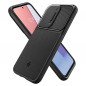 Apple iPhone 15 Pro Max Coque Spigen  Liquid Air Titane naturel