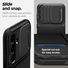 Apple iPhone 15 Pro Max Coque Spigen  Liquid Air Titane naturel