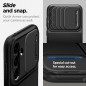 Apple iPhone 15 Pro Max Coque Spigen  Liquid Air Titane naturel