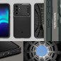 Apple iPhone 15 Pro Max Coque Spigen  Liquid Air Titane naturel