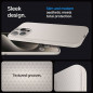 Apple iPhone 15 Pro Max Coque Spigen  Liquid Air Titane naturel