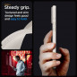Apple iPhone 15 Pro Max Coque Spigen  Liquid Air Titane naturel