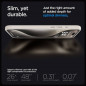 Apple iPhone 15 Pro Max Coque Spigen  Liquid Air Titane naturel
