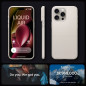 Apple iPhone 15 Pro Max Coque Spigen  Liquid Air Titane naturel