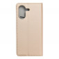 XIAOMI Redmi 13C Portefeuilles Smart Case Book Or