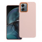 Motorola Moto G14 Coque FRAME Élégant  Rose poudré
