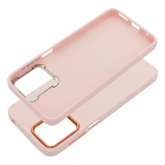 Motorola Moto G14 Coque FRAME Élégant  Rose poudré
