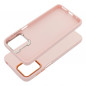 Motorola Moto G14 Coque FRAME Élégant  Rose poudré
