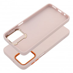 Motorola Moto G54 Coque FRAME Élégant  Rose poudré