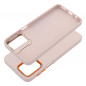 Motorola Moto G54 Coque FRAME Élégant  Rose poudré