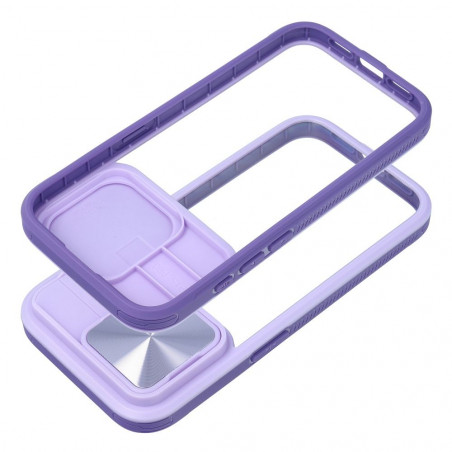 Samsung Galaxy A25 5G Coque Slider Violet (Purple)