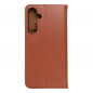 Samsung Galaxy A35 Portefeuilles Leather case SMART PRO Élégant  Brun