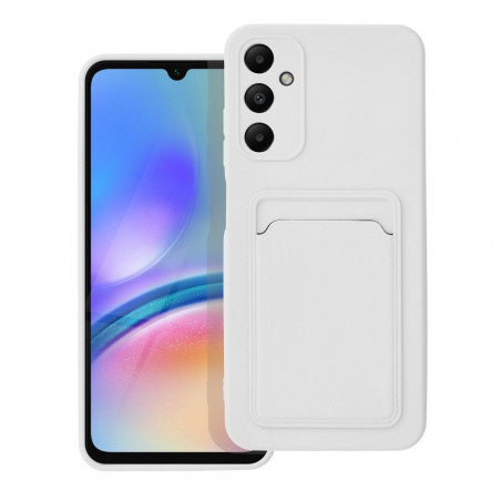 Samsung Galaxy A05s Coque Card Blanc