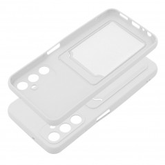 Samsung Galaxy A05s Coque Card Blanc