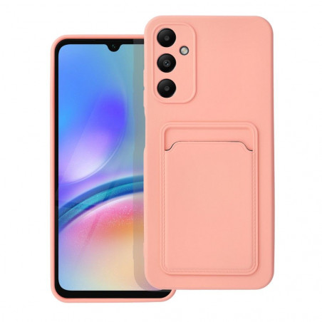 Samsung Galaxy A05s Coque Card Rose
