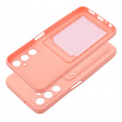 Samsung Galaxy A05s Coque Card Rose