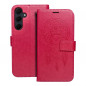 Samsung Galaxy A35 Portefeuilles MEZZO Book Capteurs de rêve  Magenta