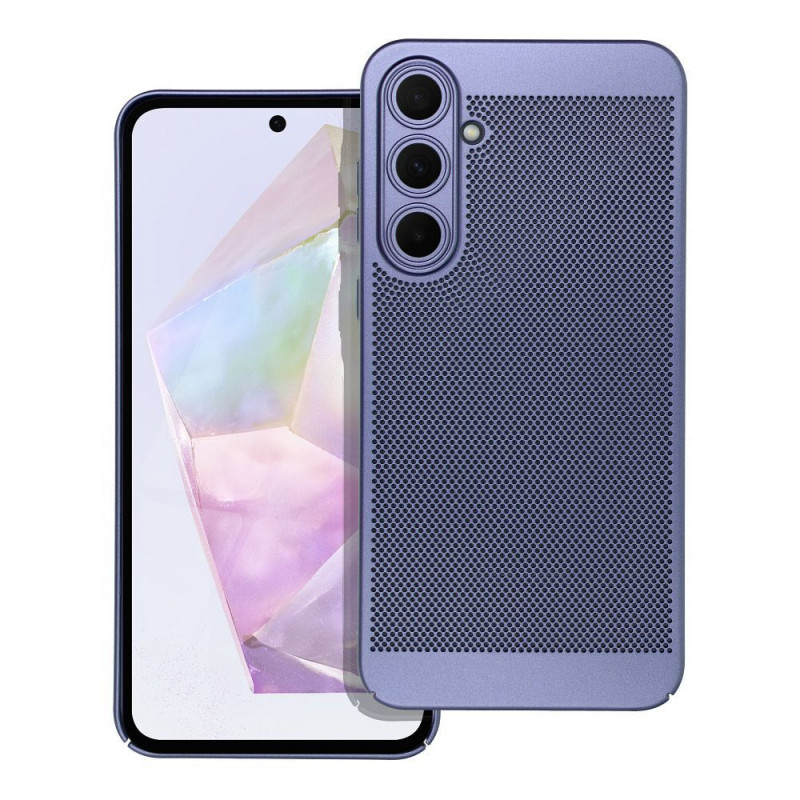 Samsung Galaxy A35 Coque Breezy Bleu