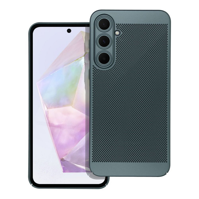 Samsung Galaxy A35 Coque Breezy Vert