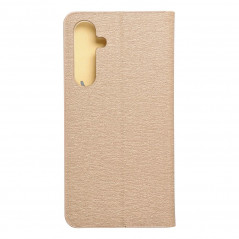 Samsung Galaxy A55 Portefeuilles LUNA Book Gold Élégant  Or