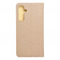 Samsung Galaxy A55 Portefeuilles LUNA Book Gold Élégant  Or