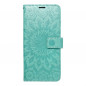 Samsung Galaxy A55 Portefeuilles MEZZO Book Mandala  Vert