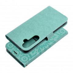 Samsung Galaxy A55 Portefeuilles MEZZO Book Mandala  Vert
