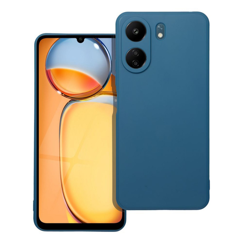 XIAOMI Redmi 13C Coque MATT Bleu