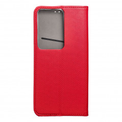 Oppo A79 5G Portefeuilles Smart Case Book Rouge