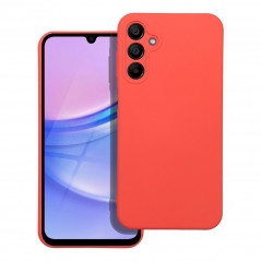Samsung Galaxy A15 5G Coque Silicone Élégant  Pêche