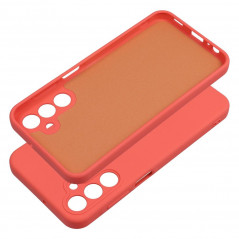 Samsung Galaxy A15 5G Coque Silicone Élégant  Pêche
