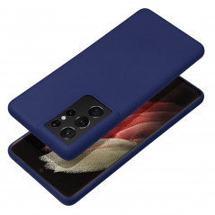 Samsung Galaxy A15 5G Coque Soft Bleu foncé