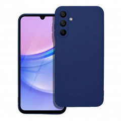 Samsung Galaxy A15 5G Coque Soft Bleu foncé