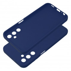Samsung Galaxy A15 5G Coque Soft Bleu foncé