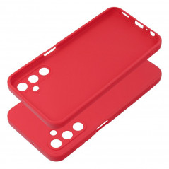Samsung Galaxy A15 5G Coque Soft Rouge