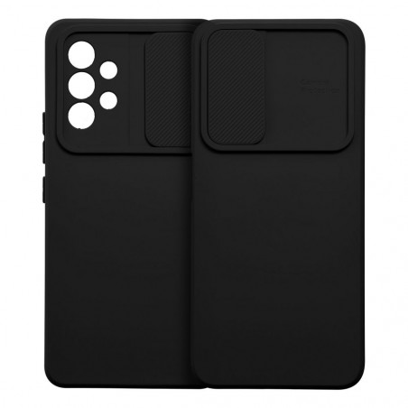 Samsung Galaxy A15 5G Coque Slide Noir