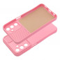 Samsung Galaxy A15 5G Coque Slide Rose clair