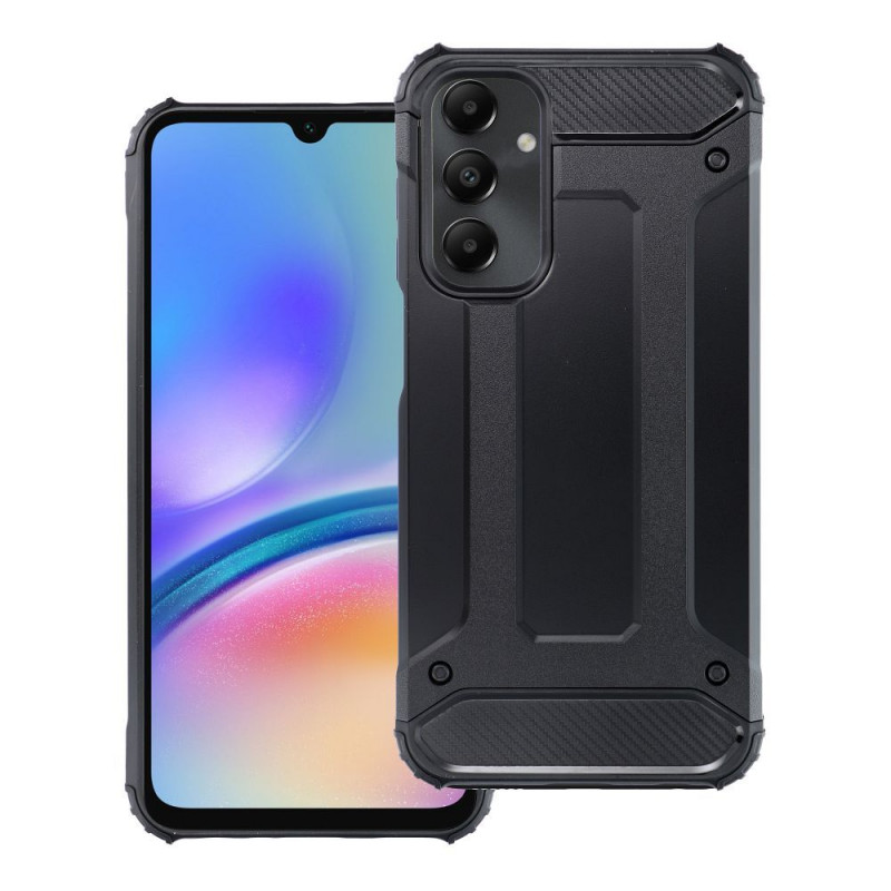 Samsung Galaxy A25 5G Couverture durcie Armor Noir