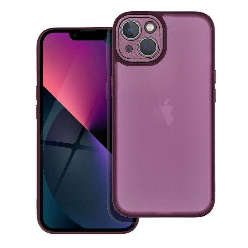 Apple iPhone 13 Coque VARIETE Élégant  Violet (Purple)
